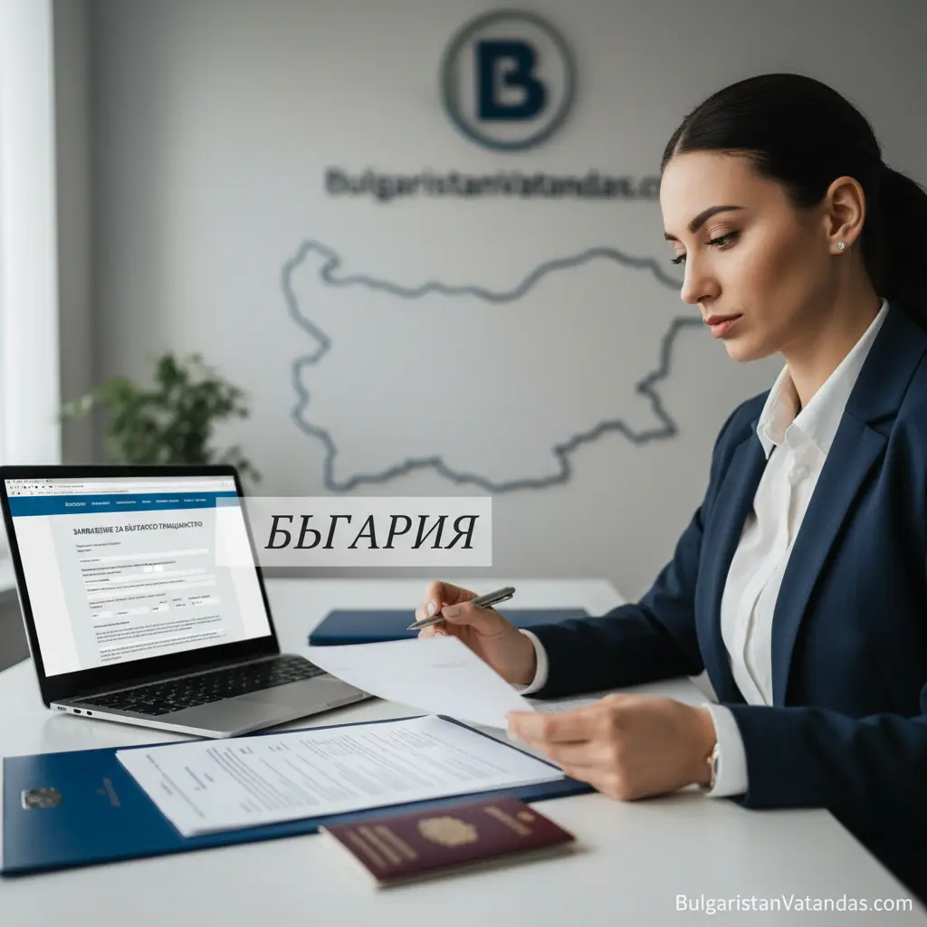 Bulgaristan Vatandaşlığı Başvurusu İçin Başvuru Formu Doldurma ve İpuçları