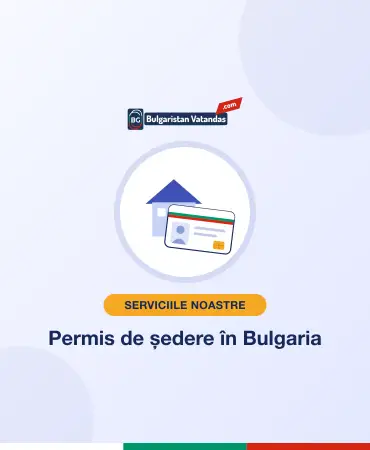 Permis de ședere în Bulgaria