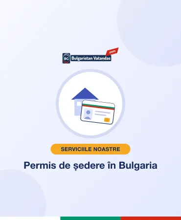 Permis de ședere în Bulgaria