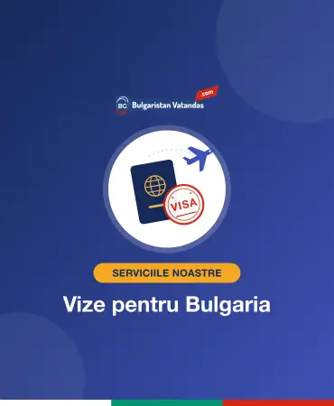 Vize pentru Bulgaria
